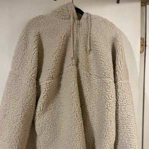 NWT Victorias Secret Sherpa pullover